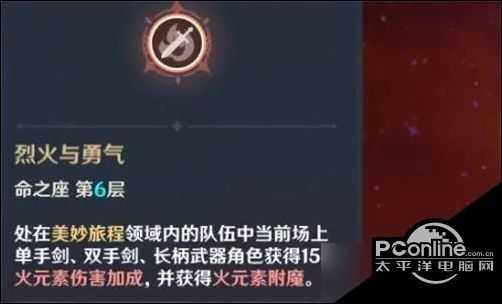 原神班尼特6命分析 班尼特6命有什么影响