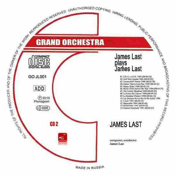 [新世纪]JamesLast-《曲终绝响》(JamesLastplaysJamesLast)[2CD][FLAC]