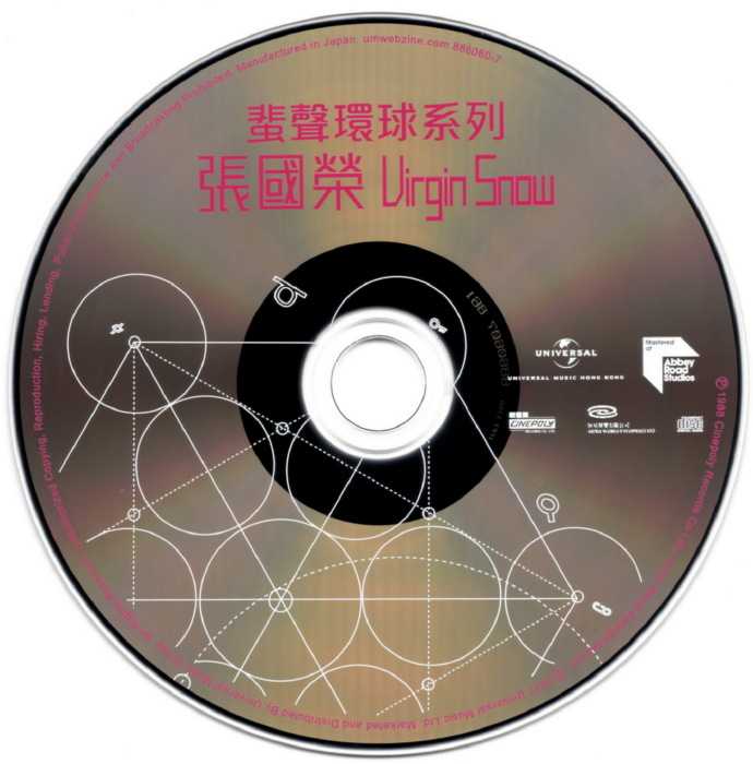 张国荣[蜚声环球系列](日本压碟)5CD[低速原抓WAV+CUE]