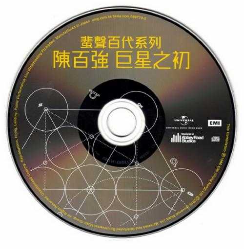 陈百强-巨星之初[蜚声百代系列版](日本压片)WAV+CUE