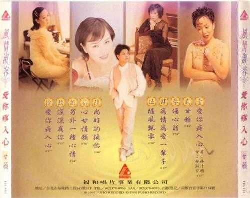 林淑蓉1995-爱你疼入心[福和唱片](1995)[WAV+CUE]