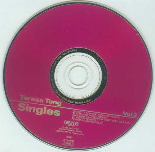 邓丽君《Singles》2CD(金牛宫版)[正版原抓WAV+CUE]