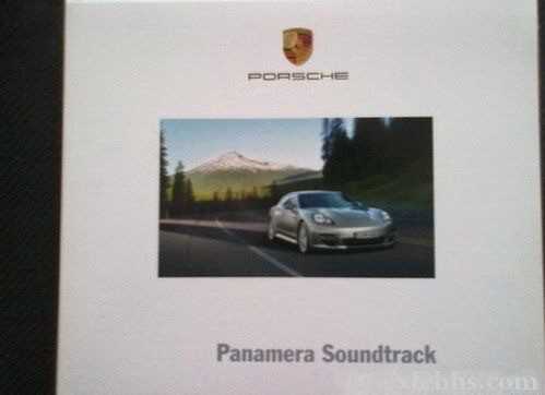 保时捷原厂车载爆棚动态试音碟《Panamera_Soundtrack》DTS[WAV分轨][1G]