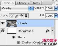 Photoshop 漂亮的潮流纹理字