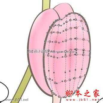 CorelDRAW(CDR)设计绘制漂亮的花朵工笔画效果实例教程