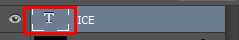 PS打造超炫的冰霜特效字体