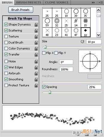 ps制作闪光效果火花文字特效教程