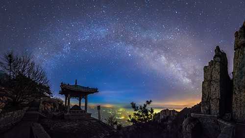 教你如何拍摄夜空最璀璨的风景方技巧教程