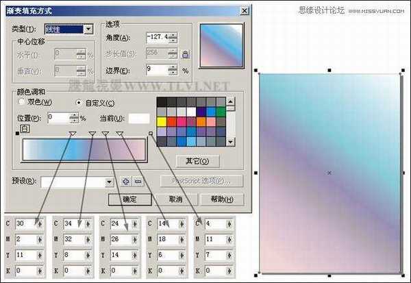 CorelDRAW实例教程：绘制中国古典建筑城楼场景画面