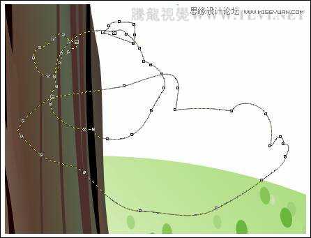 CorelDRAW绘制可爱的泡泡猪在睡觉的卡通插画