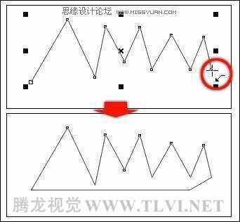 CorelDRAW基础教程：多点线工具的应用