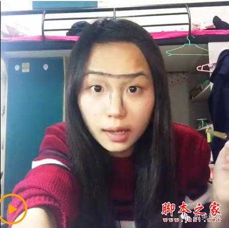 毕生绝学女神经化妆教程爆红