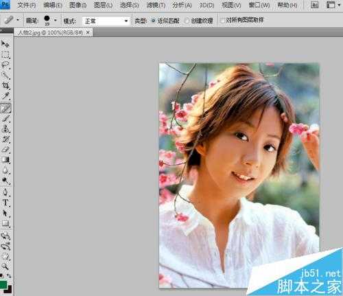 Photoshop利用动作制作带画框的仿旧照片