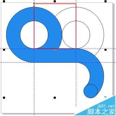 cdr中怎么绘制百度云的图标?