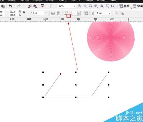 CDR基本形状工具使用方法介绍