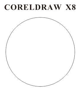 CorelDRAW制作环绕圆形的路径文字的两种方法