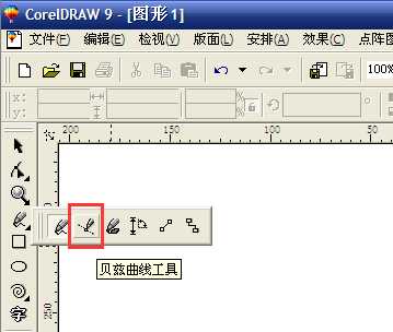 cdr中怎么制作三维效果的线条?