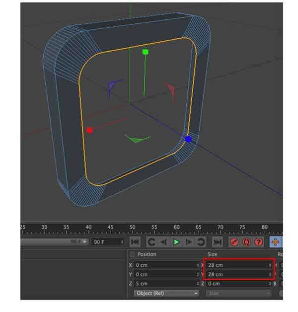 Photoshop结合C4D绘制超赞的3D海星图标教程