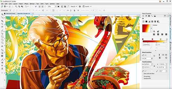 CorelDRAW2017怎么样? cdr2017上手体验