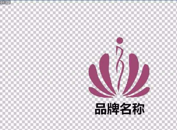 ps怎么设计美容行业的logo标志?