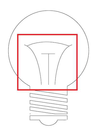 ai怎么绘制发光的电灯泡矢量图?