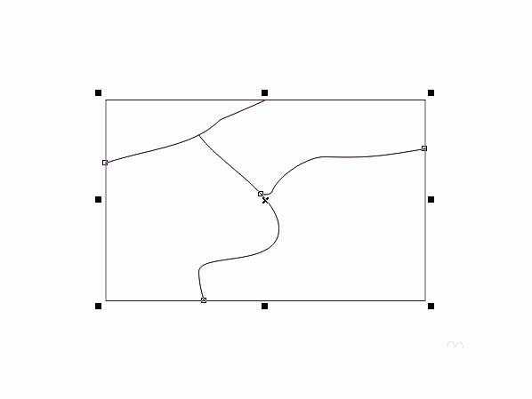 cdr怎么使用刻刀工具工具?